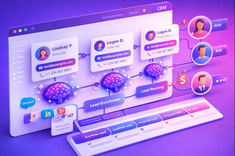 Automation workflows dashboard